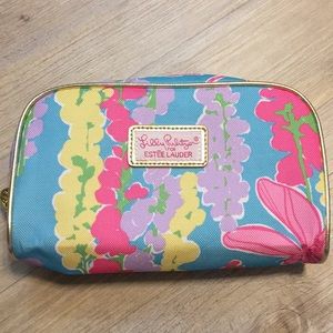 Lilly Pulitzer for Estée Lauder cosmetic bag